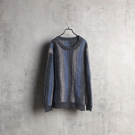 hand made heavy wool knit