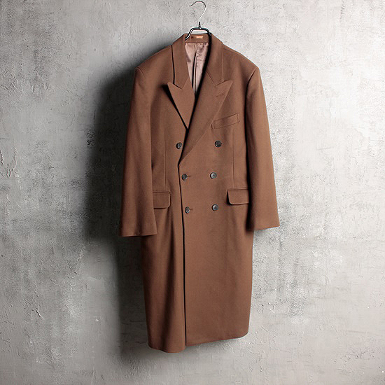 MITSUMINE italy fabric long coat (길이 119)