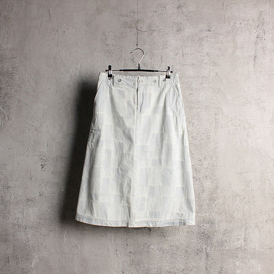 Nankin-mame jirushi skirt (28inch)