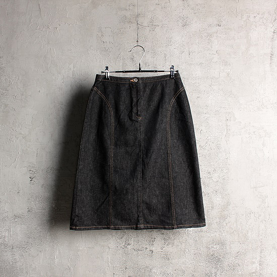 Kumikyoku denim skirt (24inch)
