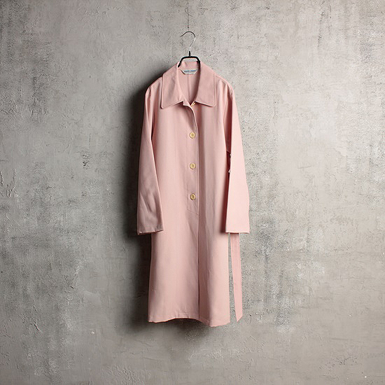 vtg Marie Claire S/S robe coat