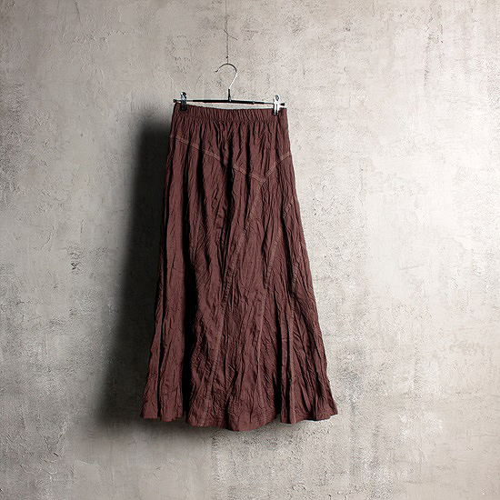 Biba Renaissance wrinkle skirt  (women free)