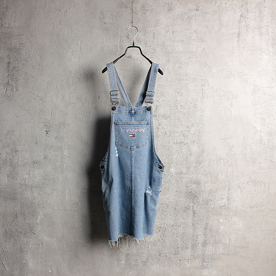 Tommy jeans overall skirt