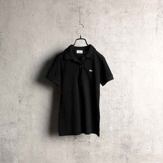 Lacoste japan made pique shirts