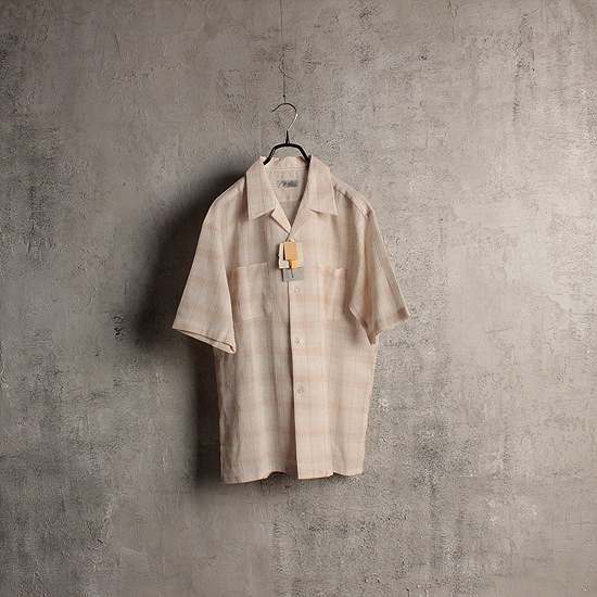 GELORD mix linen half shirts (새상품)