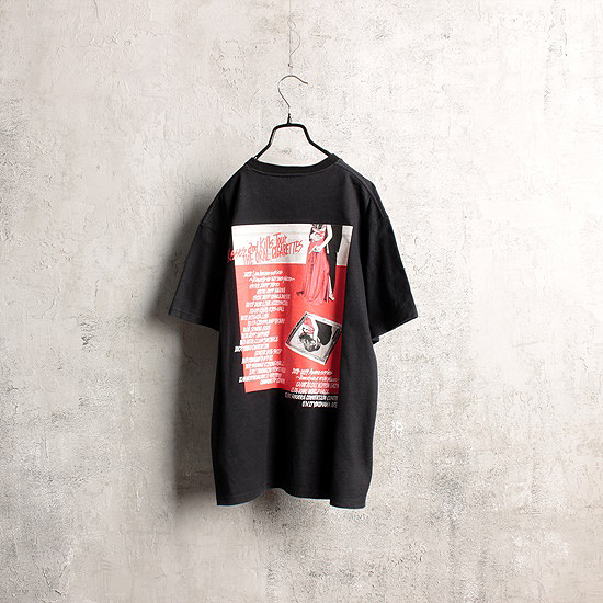The oral cigarettes rock tee