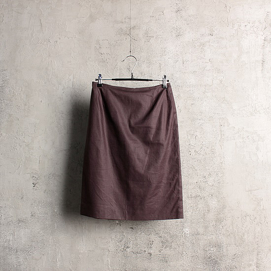 Calvin Klein pure linen skirt (26inch)