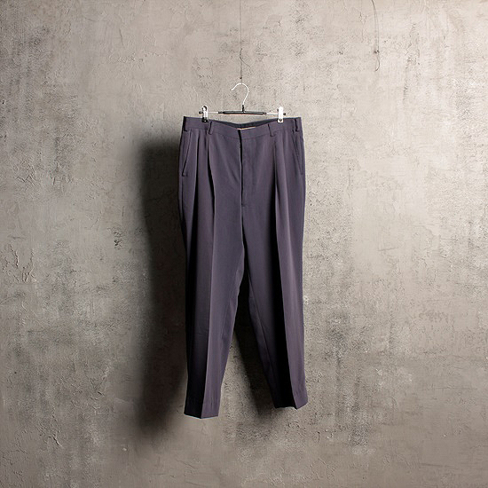 vtg men&#039;s purple slacks (33.4inch)