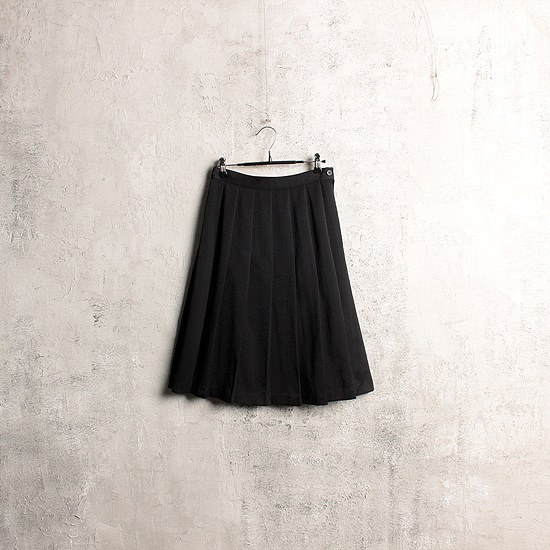 1989 tricot COMME des GARCONS pleats skirt (25.1 inch)
