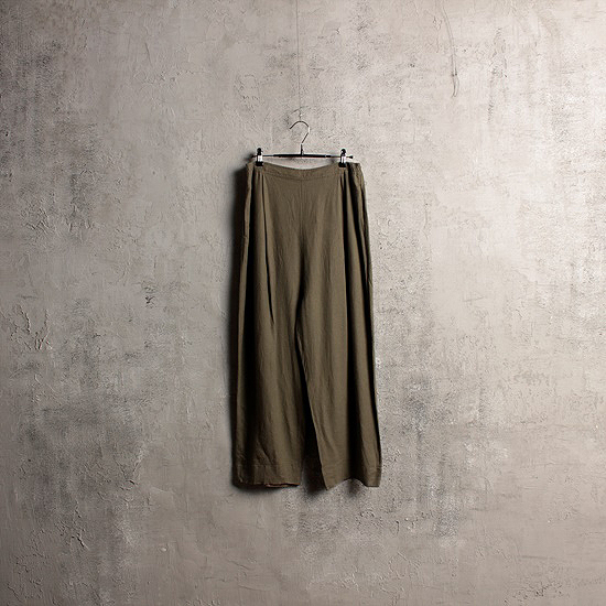 NIKO AND... linen + rayon banding pants (women&#039;s free)