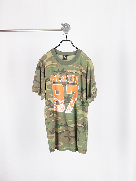 NEPENTHES camo tee
