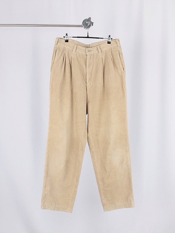 CASEY JONES by WRANGLER corduroy pants (32.6 inch) - JAPAN MADE