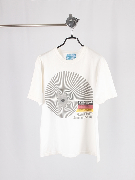 2001 GDC summer love T-shirts