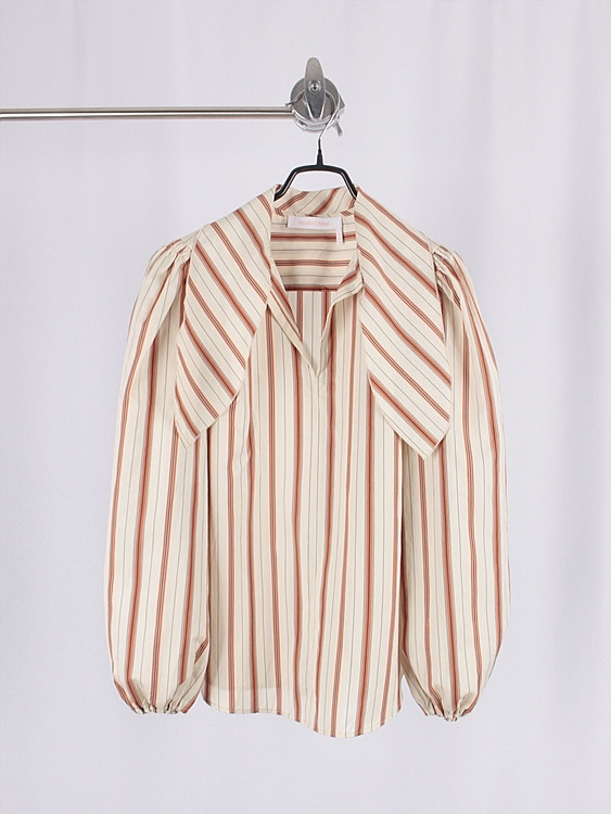 SEE BY CHLOE stripe blouse