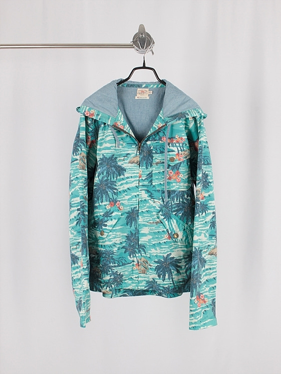 FAHERTY hawaiian hoodie jacket - U.S.A MADE