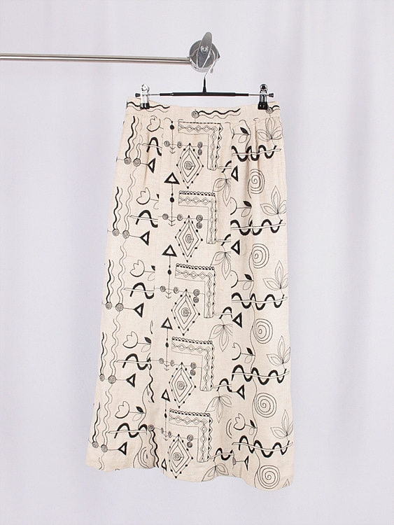 needlework set long skirt (27.5 inch)