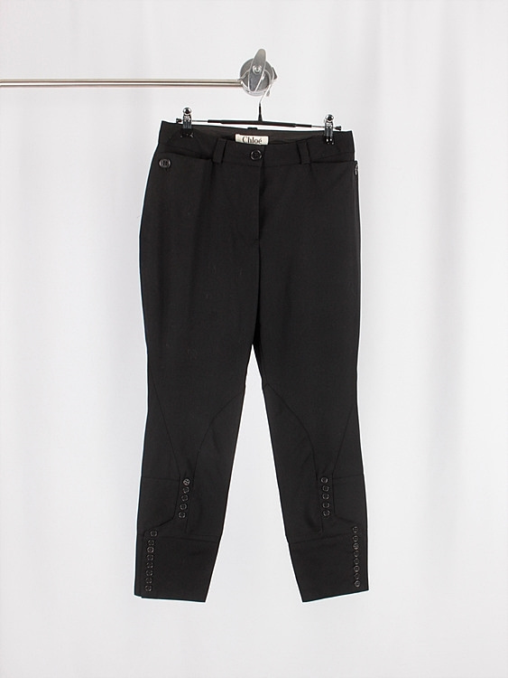 CHLOE button detail pants (29.1 inch) - FRANCE MADE