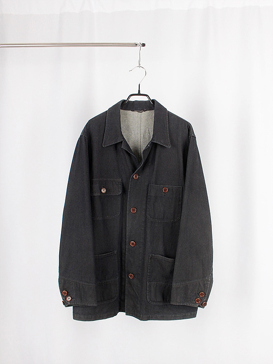 KROFOFRO denim chore jacket - JAPAN MADE