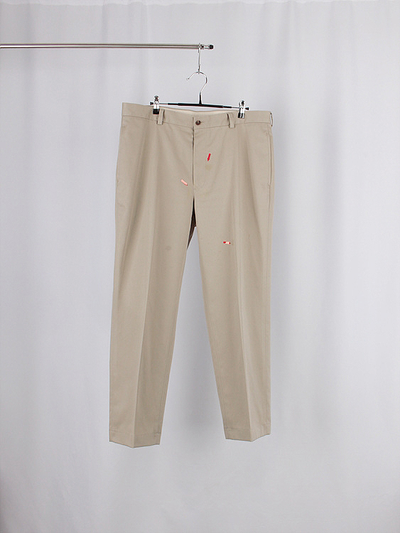 BROOKS BROTHERS chino trousers (36.2. inch)