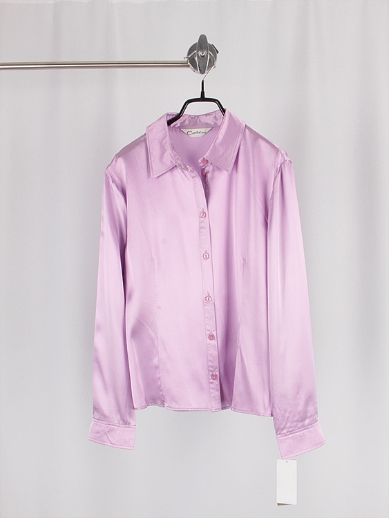 CONBEAU pure silk blouse - 미사용품