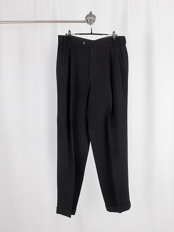 ERMENEGILDO ZEGNA 2tuck trousers (32.2 inch)