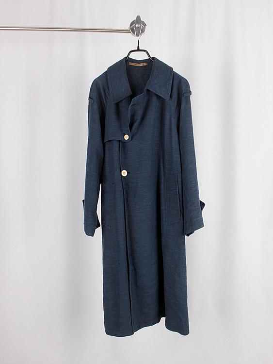 ROBES &amp; CONFECTIONS linen coat - japan made