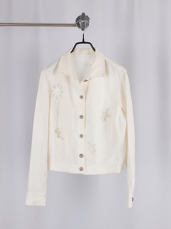 SAT NAM white jacket - japan made