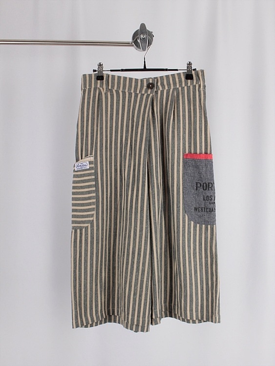 ANCHOR LIME wide pants (28inch)