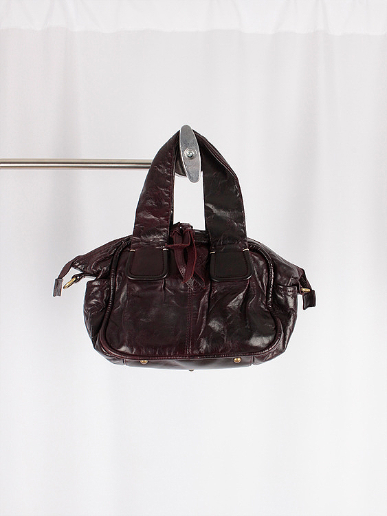 REGUNA leather handbag