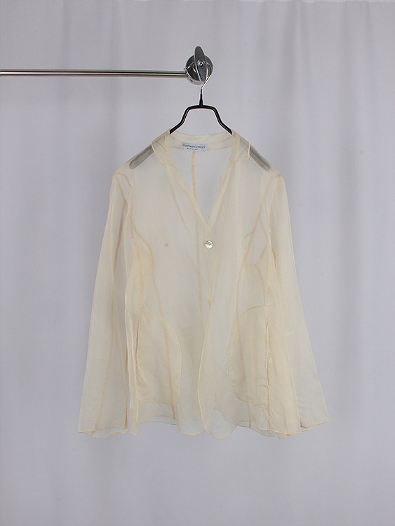 MARCELLO CIONI silk jacket - italy made